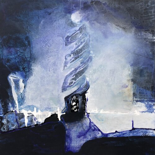 Babylon van Arnhild Kart, Schilderij te koop op Singulart