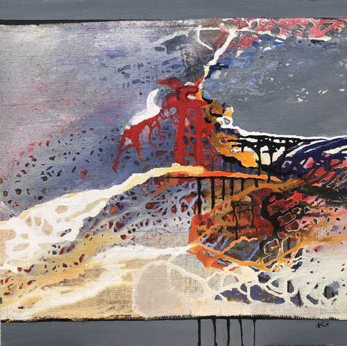 Bosporus van Arnhild Kart, Schilderij te koop op Singulart