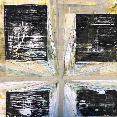 On the Top by Arnhild Kart, 油畫 for Sale on Singulart