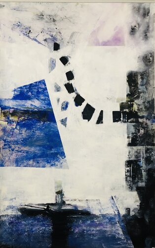 Viaggio by Arnhild Kart, Painting for Sale on Singulart