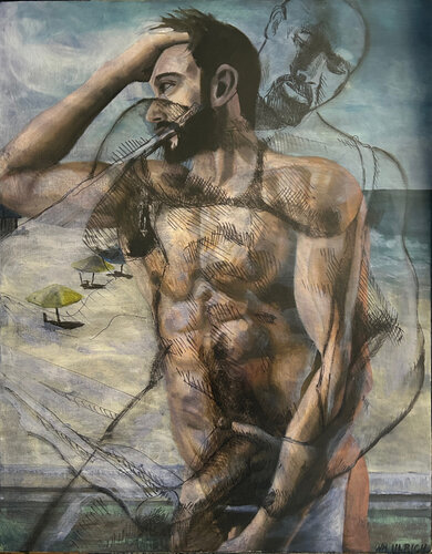 Ghost of a Chance van Cricket, Schilderij te koop op Singulart