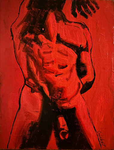 Take the Bait de Cricket, Pintura a la venta en Singulart