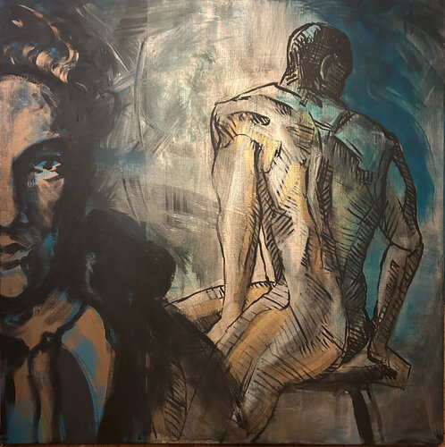 Pygmalion van Cricket, Schilderij te koop op Singulart