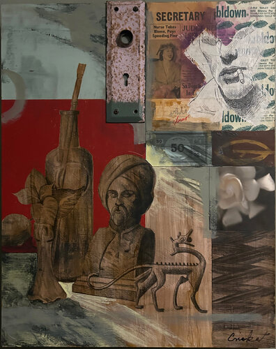 The Door to Secrets by Cricket, 기타 매체 for Sale on Singulart