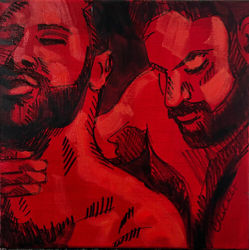 Does it matter? Do you know my name? van Cricket, Schilderij te koop op Singulart