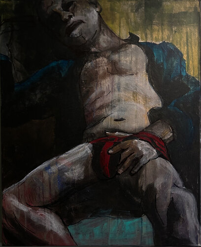 Suspensoir van Cricket, Schilderij te koop op Singulart