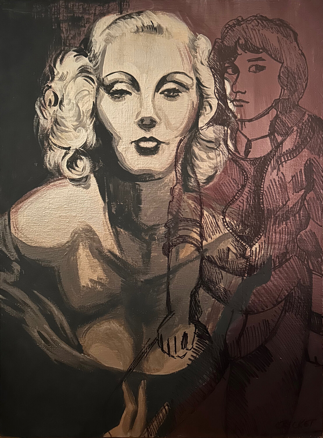 Lipstick & Leather Cricket