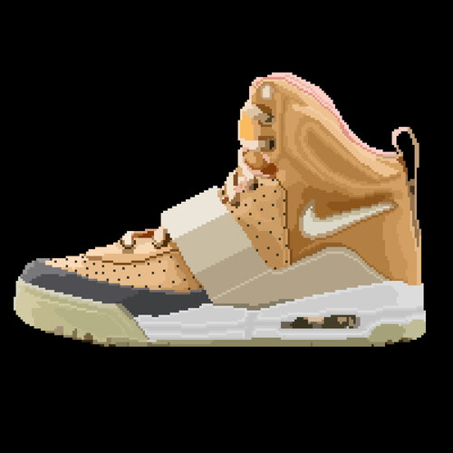 Air Yeezy 1 von Andrew Thompson, Druck kaufen auf Singulart