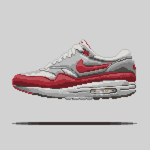 Air Max 3 von Andrew Thompson, Druck kaufen auf Singulart