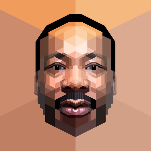 Martin Luther King van Andrew Thompson, Afdruk te koop op Singulart