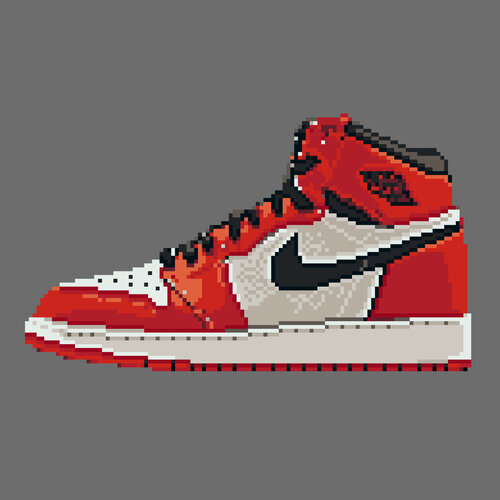 Air Jordan 1 von Andrew Thompson, Druck kaufen auf Singulart
