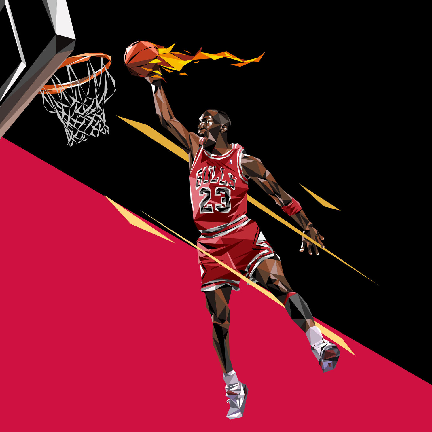 Michael Jordan Jumpman Andrew Thompson