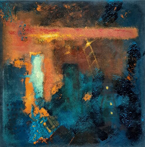 Deeper than the Horizon von Galina Knauth, Malerei kaufen auf Singulart