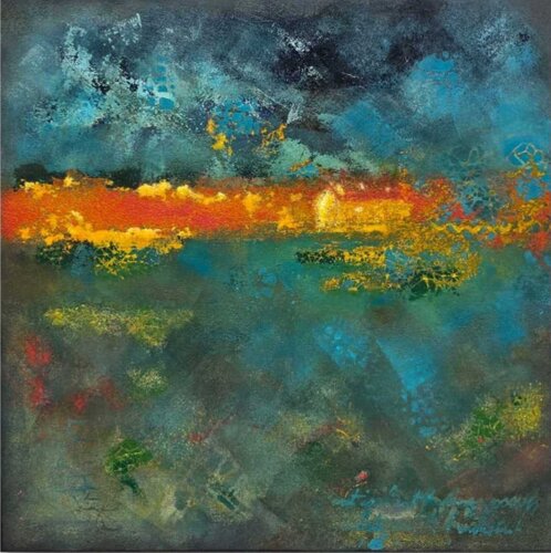 The Path Home by Galina Knauth, Painting for Sale on Singulart