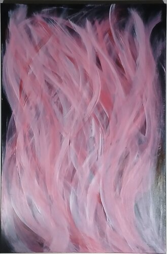 Come un unicorno de Maria Vincenza (Obscuria) Vecchio, Pintura a la venta en Singulart