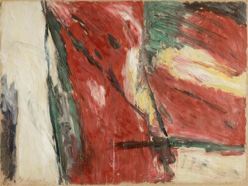 Sturm und Stille van Dr. Martin Knispel, Schilderij te koop op Singulart