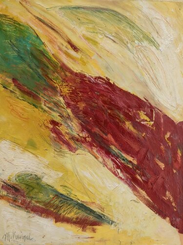 Die Begegnung van Dr. Martin Knispel, Schilderij te koop op Singulart