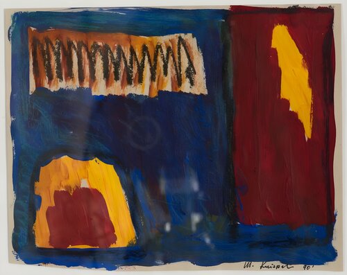 Das Grab ist leer van Dr. Martin Knispel, Schilderij te koop op Singulart