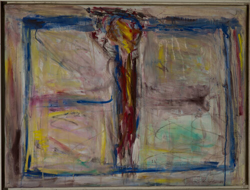 Schandmal - Christus van Dr. Martin Knispel, Schilderij te koop op Singulart