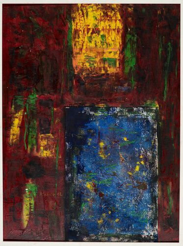 Farbräume van Dr. Martin Knispel, Schilderij te koop op Singulart