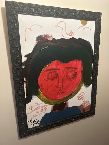 Women Knows van Ken Mask, Schilderij te koop op Singulart