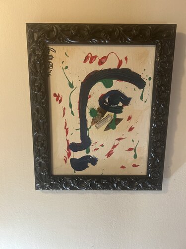 Emotions van Ken Mask, Schilderij te koop op Singulart