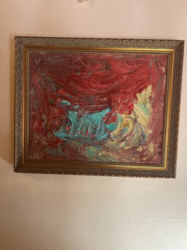 Primordial Soup von Ken Mask, Malerei kaufen auf Singulart