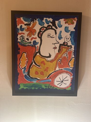 Tribute to Mothers von Ken Mask, Malerei kaufen auf Singulart