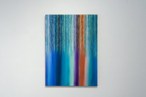 Rain-kanu di Marino Funahashi, Pittura in vendita su Singulart