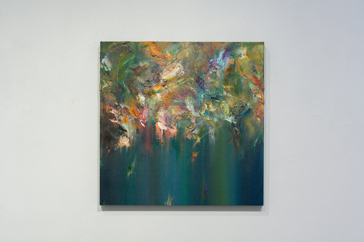 Passing, Falling#3 Marino Funahashi Dipinto originale in vendita