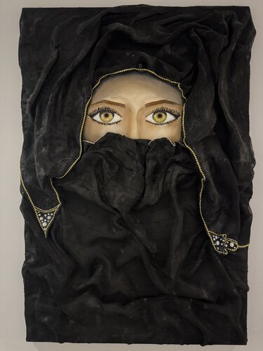“El Silencio que Mira” van Samanta Weber, Schilderij te koop op Singulart