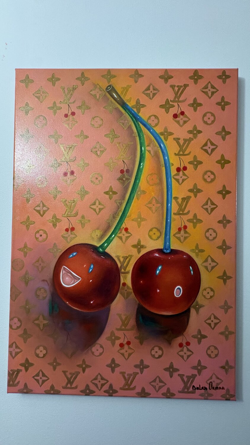 LV Oxana Balan Original painting for sale