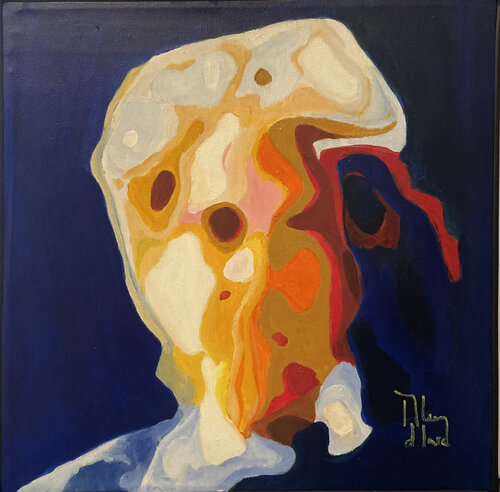 PORTRAIT OF BOB DYLAN van Román Manrique de Lara, Schilderij te koop op Singulart
