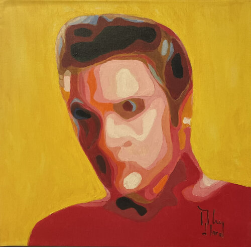 PORTRAIT OF ELVIS Román Manrique de Lara