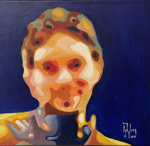 PORTRAIT OF PAU GASOL von Román Manrique de Lara, Malerei kaufen auf Singulart