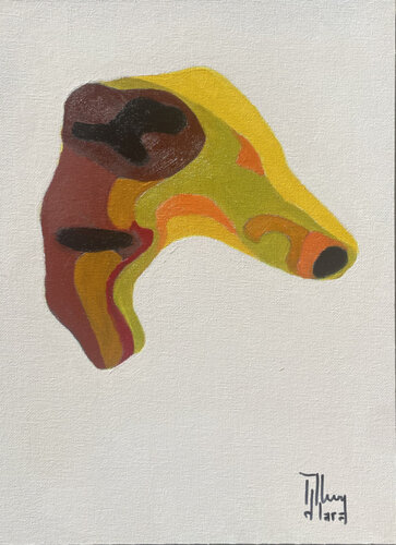 Galgo di Román Manrique de Lara, Pittura in vendita su Singulart