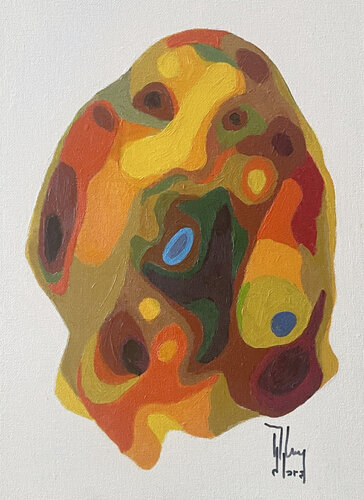 BLOODHOUND SABUESO von Román Manrique de Lara, Malerei kaufen auf Singulart