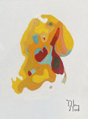 TECKEL di Román Manrique de Lara, Pittura in vendita su Singulart