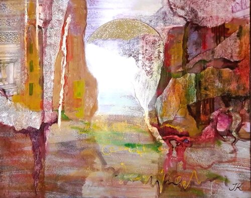RINASCITA van INDRA KRECERE, Schilderij te koop op Singulart