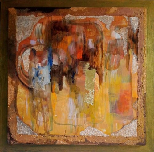 WARM di INDRA KRECERE, Pittura in vendita su Singulart
