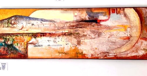 PASSAGGIO D'INVERNO van INDRA KRECERE, Schilderij te koop op Singulart