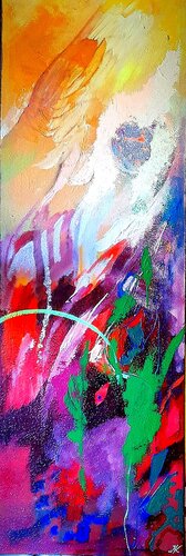 SOLSTIZIO D'ESTATE van INDRA KRECERE, Schilderij te koop op Singulart
