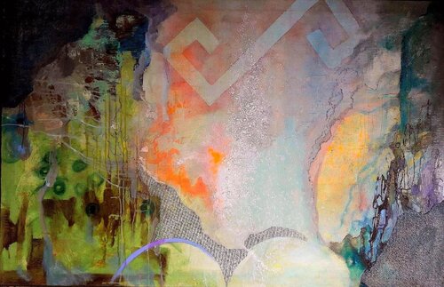 FUOCO NEL RUSCELLO van INDRA KRECERE, Schilderij te koop op Singulart