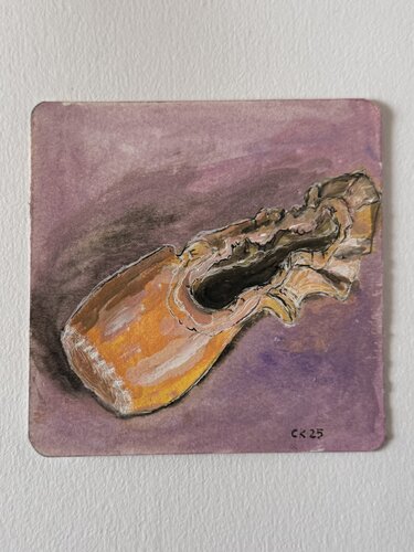 Spitzenschuh by Caro Krebietke, Painting for Sale on Singulart