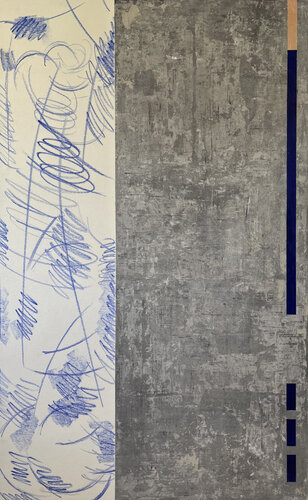 Sin Título No39 van David San Francisco, Schilderij te koop op Singulart