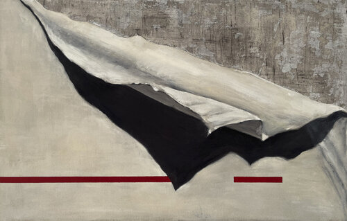 Estudio Nothing to see here van David San Francisco, Schilderij te koop op Singulart