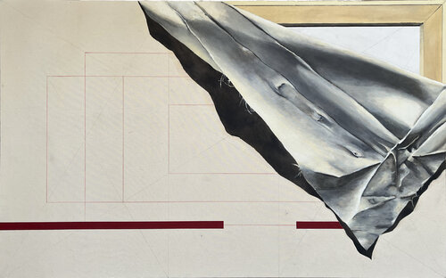 Nothing to see here van David San Francisco, Schilderij te koop op Singulart