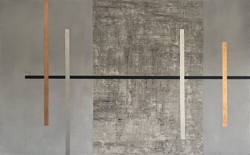 Sin Título No26 (Framed) van David San Francisco, Schilderij te koop op Singulart