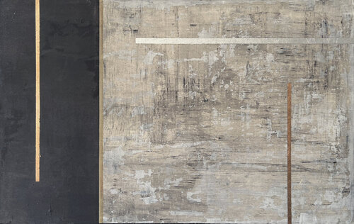 Estudio número 2 para la obra Sin Título No37 (Framed) von David San Francisco, Malerei kaufen auf Singulart