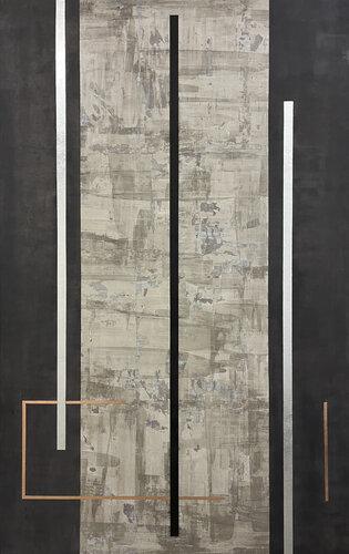 Sin Título No16 di David San Francisco, Pittura in vendita su Singulart